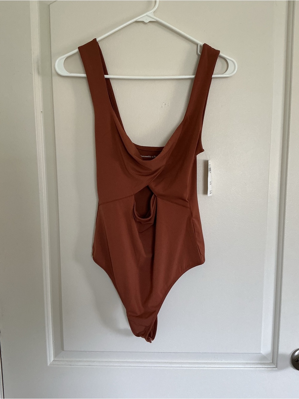 Abercrombie & Fitch twist Front Bodysuit